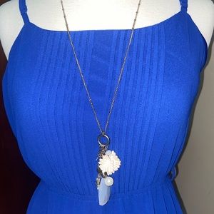 Paris themed necklace